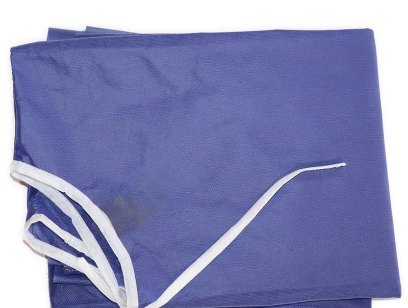 گان پزشکی سایز بزرگ با گرماژ 30 گرم و کیفیت مواد اولیه بالا